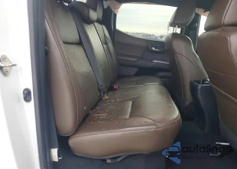 2017 Toyota Tacoma Double Cab z USA, uszkodzony, nr VIN 3TMGZ5AN6HM086161